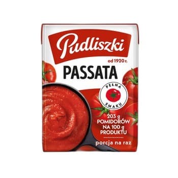 Przecier pomidorowy w puszce 210 g
