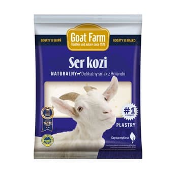 GOAT FARM ser kozi PGI plastry 100g