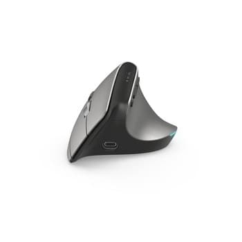 Mysz optyczna bezprzewodowa ergonomiczna HAMA EMW-700 czarna