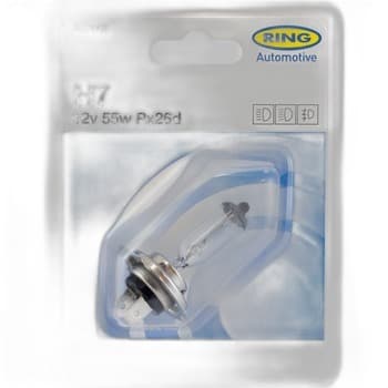 Żarówka H7 Ring 12V 55W Px26D Blister