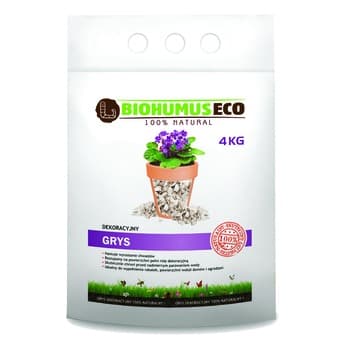 Grys Dekoracyjny - kamień nawierzchniowy 4kg Biohumuseco