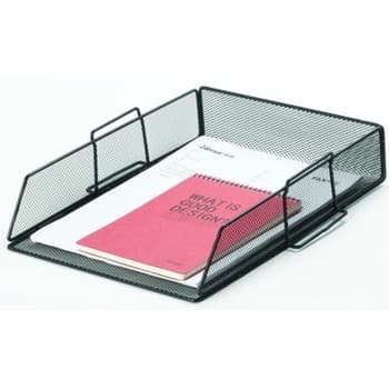 Szufladka na biurko Q-CONNECT Office Set metalowa czarna
