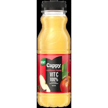 Cappy Nektar Jabłkowy Mętny 330ml - Kaucja