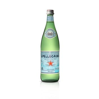 S.Pellegrino woda mineralna gazowana 750 ml