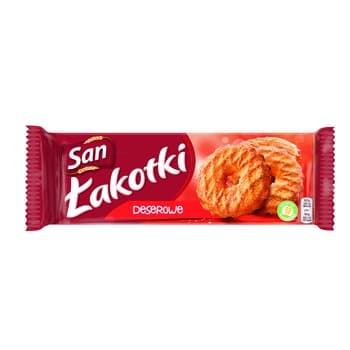 San Łakotki Deserowe 168g