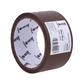 Taśma pakowa MemoBe 48mmx45m brązowa