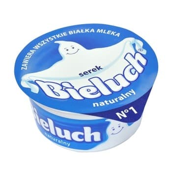 Bieluch Serek twarogowy naturalny 150 g