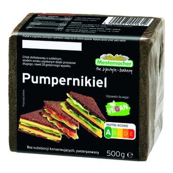 Pumpernikiel MESTEMACHER 500 g
