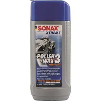 Wosk ścierny Sonax Xtreme polish&wax 3 nanopro 250 ml