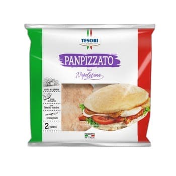 Panpizzato alla Napoletana Tesori d'Italia 250 g 2 szt.