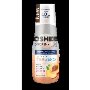 OSHEE Drop In Hydroconcentrate Vitamin Tea Brzoskwinia Zero 500 ml