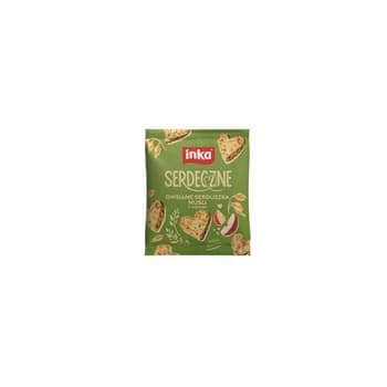 INKA SERDECZNE Owsiane serduszka musli z jabłkami 50g