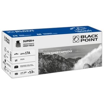 Toner Black Point LBPPH17A (HP CF217A)