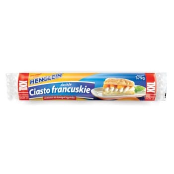 Ciasto francuskie XXL 375 g