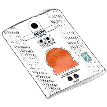 MOWI łosoś wędzony na zimno plastry 100g