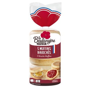 Muffiny śniadaniowe La Boulangere 250 g