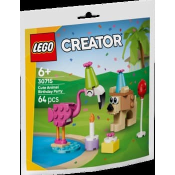 Klocki LEGO Creator 30715 Przyjęcie urodzinowe z uroczymi zwierzątkami