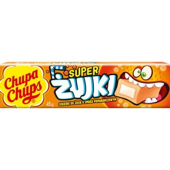 Chupa Chups Super Żujki Pomarańcza 45g