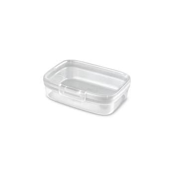 Pojemnik na żywność prostokątny Snap Box Transparentny 1,3L. Curver