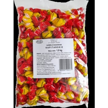 Unitop Kapitańskie Karmelki nadziewane 1 kg