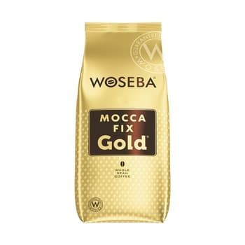 WOSEBA Mocca Fix Gold Kawa palona ziarnista 1000g