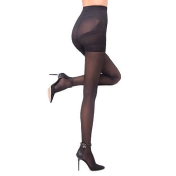 Rajstopy damskie 303 push-up czarne 5