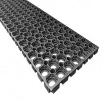 Nakładka gumowa na schody Domino 100cm x 25cm