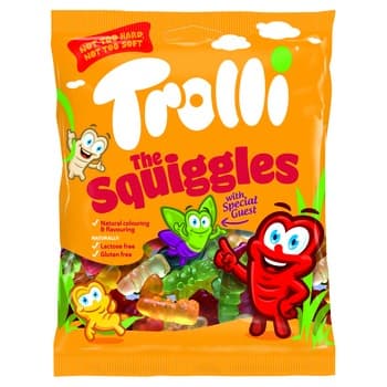 Trolli The Squiggless Żelki o smaku owocowym 100g