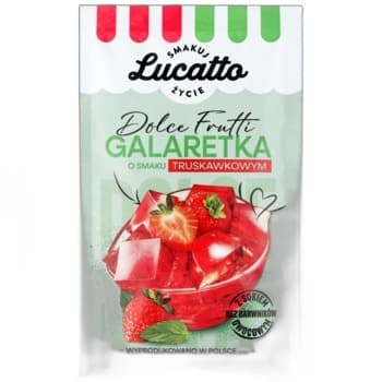 Galaretka truskawkowa Luc 70 g