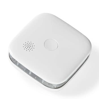 Nedis Czujnik Dymu SmartLife Wi-Fi