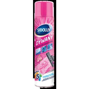 Sidolux Dywany Pianka do czyszczenia, kwiatowa 600 ml