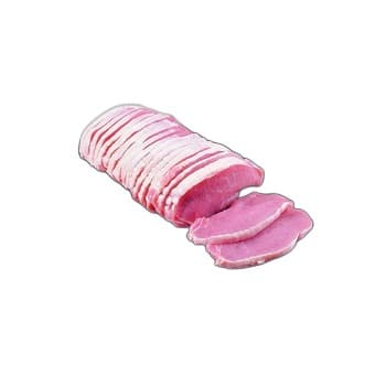 SCHAB WIEPRZOWY BEZ KOŚCI KOTLET ok. 90 G, MIĘSNE SPECJAŁY VACUUM, PAKOWANY PO 20 SZTUK ok. 1,8 KG