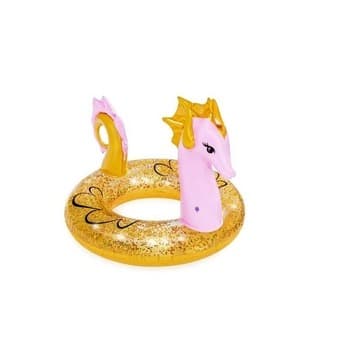Koło dmuchane Bestway Glitter Seahorse
