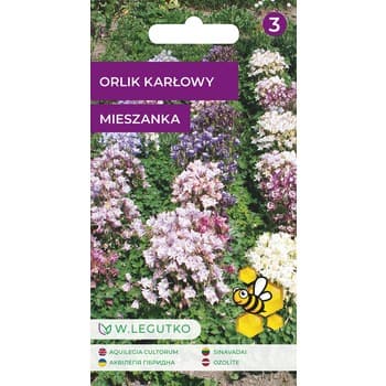 Orlik mieszańcowy/Aquilegia x hybrida/Biedermeier/mieszanka/ Legutko