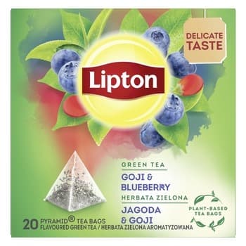 Lipton Piramidki Jagoda Goji 20TB