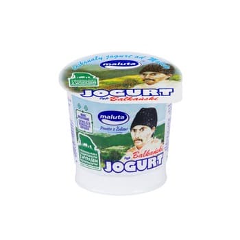 Jogurt typ Bałkański 9 %tł. 340g MALUTA