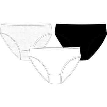 Figi damskie BASIC 3-pack