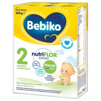 Bebiko 2 Mleko następne dla niemowląt powyżej 6. miesiąca życia 350 g