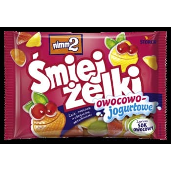 nimm2 Śmiejżelki owocowo-jogurtowe 100g
