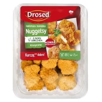 Nuggetsy z piersi kurczaka 400 g