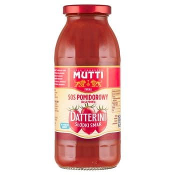 Mutti Sos pomidorowy Datterini 400g