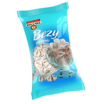 Bezy śnieżynki 100g Dan Cake