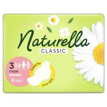 Naturella Classic Maxi Camomile podpaski 8 sztuk