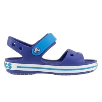 Sandały crocband cruiser sandal k bijou blue/light grey green 27-28
