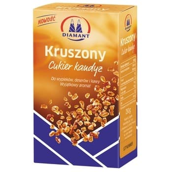 Diamant cukier kandyz kruszony 250g