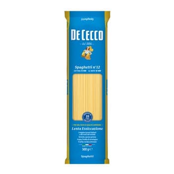 Makaron spaghetti nr 12 De Cecco 500 g
