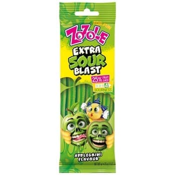 Żelki zozole extra sour blast 75g Mieszko