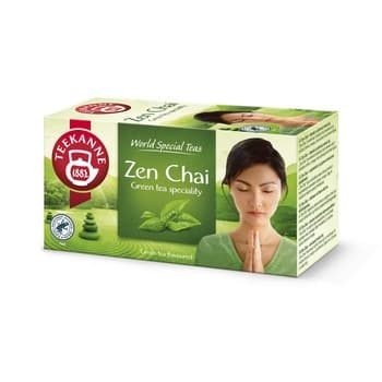 Herbata zielona Teekanne Zen Chai 20 torebek