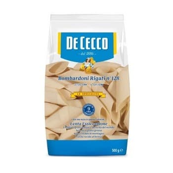 De cecco makaron Bombardoni rigati 500g