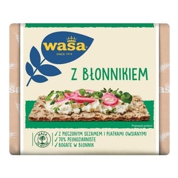 WASA Pieczywo chrupkie Z błonnikiem 230 g